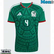 Mexico Edson Alvarez #4 Replica Home Shirt World Cup 2026 Short Sleeve